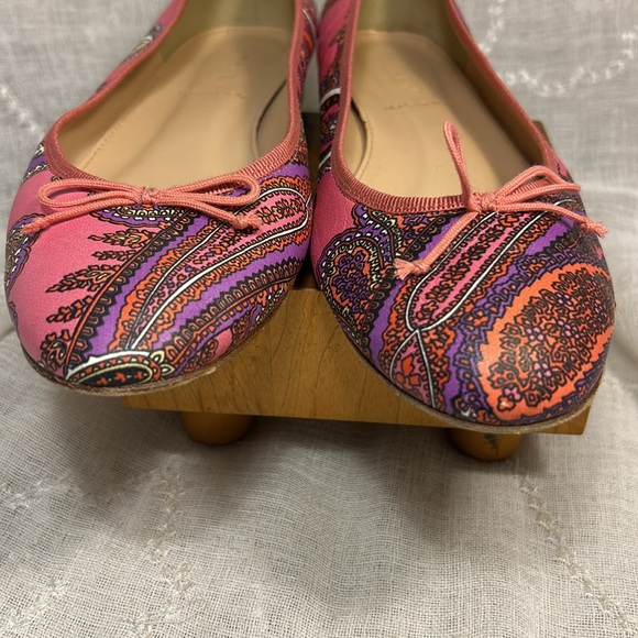 J Crew leather made in Italy ballet flats - Picture 6 of 13